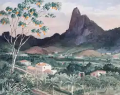 Corcovado mountain (c.1816)