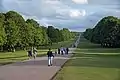 The Long Walk, leading to the Copper Horse