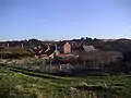 View into East Runton from the north-west