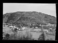 View of the village around 1950