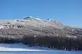 Vihorlat (1,076 m), the highest mountain of Vihorlat Mountains