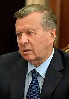 Viktor Zubkovserved 2007–2008Born  (1941-09-15) 15 September 1941 (age&nbsp;81)