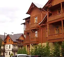 Villa Under the Mother of God and Villa Zosia