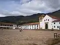 Central plaza of Villa de Leyva