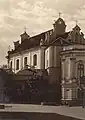 Photo of the church in 1913