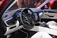 Inside Vinfast Lux SA2.0