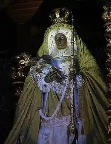 Basílica de Nuestra Señora de la Candelaria, Virgen de la Candelaria