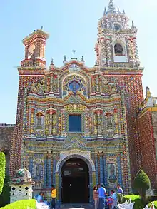 Church of San Francisco Acatepec (San Andrés Cholula, Mexico), 17th–18th centuries