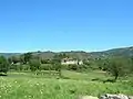 View of San Paio de Abelenda from Santa Tecla