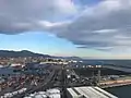 East view from the Genoa Lantern