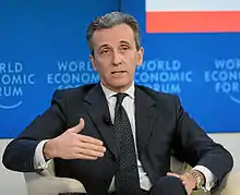 Vittorio Grilli (PhD 1986), 5th Minister of Economy and Finance, Italy