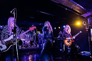 Vixen in 2018
