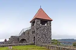 The castle