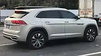 Volkswagen Teramont X (China)