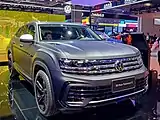 Volkswagen Teramont X (China, facelift)