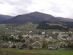 View of Volovets