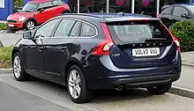 Volvo V60 pre-facelift (DE)