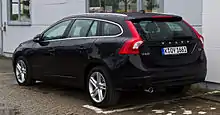 Volvo V60 post facelift (DE)
