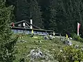A little below the Vorderkaiserfelden Hut