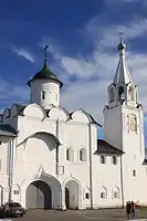 Church of the Ascension of Spaso-Prilutsky Monastery (1590)