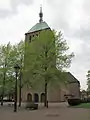 Vreden, church: die Pfarrkirche Sankt Georg