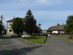 Centre of Vřesník