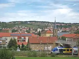 A general view of Moyeuvre