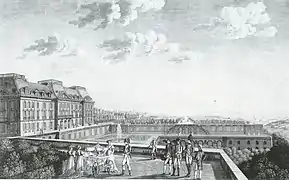 Château de Meudon c. 1812, First Empire