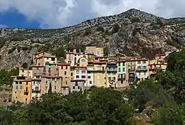 A general view of Sigale
