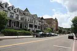 West Broad Street, Tamaqua, July 2013