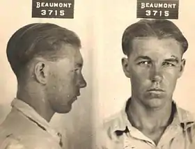 22 October 1931 William Daniel Jones, 15, and friend LC Barrow were arrested after disappearing with, then wrecking, a bootlegger's car.