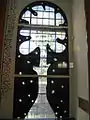 Tree of Life by Eli Content (1943), Hermine van Does (stained glass manufacturer)