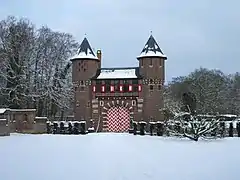 De Haar Castle entrance
