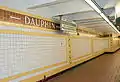 The platform of the Susquehanna–Dauphin Station