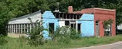 Buildings on Showboat Boulevard in Pauline