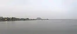 View of Waddepally lake