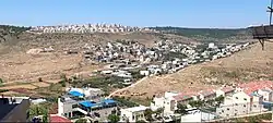Wadi Fukin as seen from Betar-Ilit