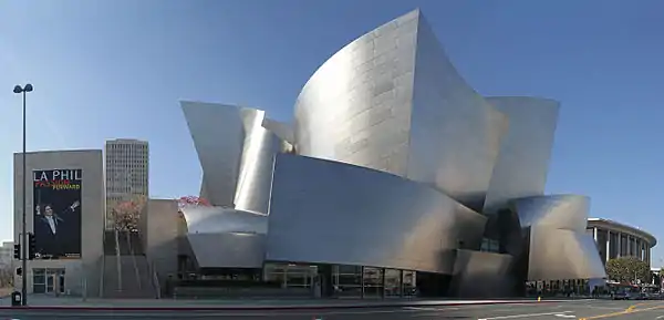 Image 82Walt Disney Concert Hall, Los Angeles (from Portal:Architecture/Theatres and Concert hall images)