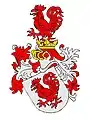 Coat of Arms of von Hahn, Kurland and Oesel