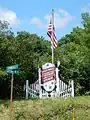 War Memorial in Adamsdale