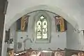 14th century late Decorated Gothic south transept