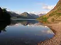 Wastwater in the evening