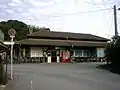 The old station building. This picture was taken in 2004.