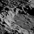 Oblique view from Apollo 17