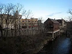 Wauwatosa along the banksof the Menomonee River