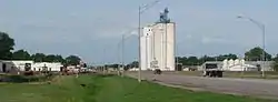 Waverly, seen from the northeast along U.S. Highway 6