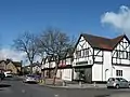 Shops in Nook Road, Wavertree Garden Suburb(1910–15; conservation area)