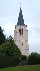 The church in Wavrechain-sous-Faulx