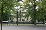 View from Ujazdów Avenue