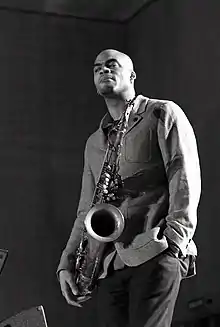 Wayne Escoffery in 2008